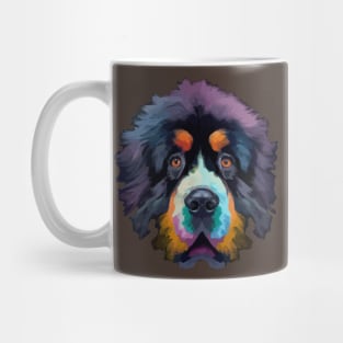 Cute Newfoundland Dog Artowork Mug